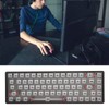 Mechanical Keyboard Kit 68 Keys 2.4G BT Wired Mode 65%