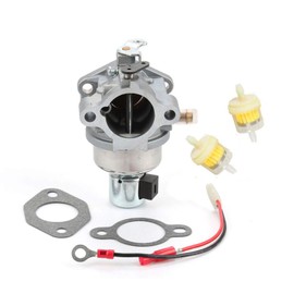 HOQO HQParts Carburetor for John Deere L110 LT155 LT160 GT225 LX173 LX255 LX266 STX30 STX38 AM128816 AM132199 AM132033 Riding Lawn Mower with Kohler Courage 17.5 hp CV15 CV460 SV530 SV540 SV590 SV600
