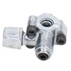 4Pcs Piercing Valve Zinc Alloy Line Tap Valves 3 in