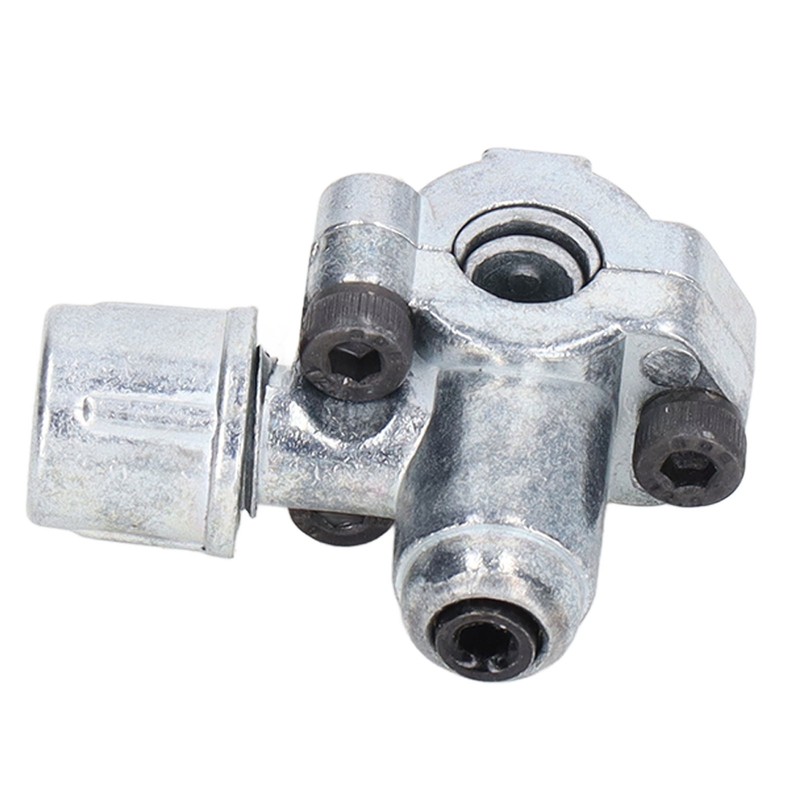 4Pcs Piercing Valve Zinc Alloy Line Tap Valves 3 in