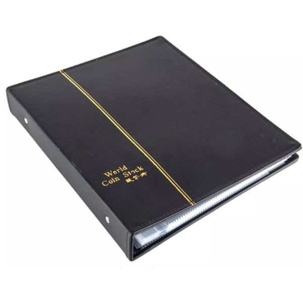 Meightai Comsnows Large Currency Holder Album For 240 Paper Money