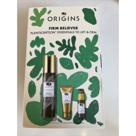 Origins Firm Believer Plantscription Essentials To Lift And Firm Trio Set NIB