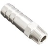Flowbal Hose Nipple Stainless Steel Threaded Fitting VHN-0214 1/4x14