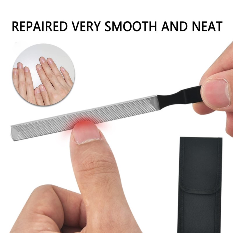 Pedicure Knife Set, 6 Pcs Professional Stainless Steel Ingrown Toenail