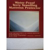 Terry Toweling Waterproof Mattress Protector (Single)