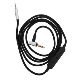 LABRIMP 1Pc Line Earphone Cable for Headsets High Performance Audio Connection Wire Compatible Noise Isolation Interference Design