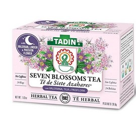 TADIN SEVEN BLOSSOM TEA 24 BAGS 28.8g/1.02oz