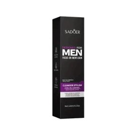 Genérico Gel limpiador facial Sador para hombres