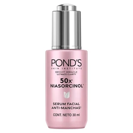 POND'S Sérum Facial 50x Bright Miracle con Niasorcinol Anti-manchas, 30mL