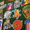 STICKER MONSTER CARPENTER PACK 50+ Hard Hat Stickers HardHat Sticker