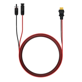 ALLPOWERS R600/R1500/R2500/R3500+/R4000+/S2000/ S2000 PRO/S300 PLUS/S1500 PLUS Solar Charging Cable XT60 Port Cable 1.5M 14AWG Solar Cable for Portable Power Supply