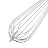 Vogue K547 Heavy Whisk, Stainless Steel, Plastic Sealed, 35 cm