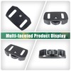 marddpair 2-Pack 490-241-0038 Snow Blower Rolling Skid Shoes Replacement for