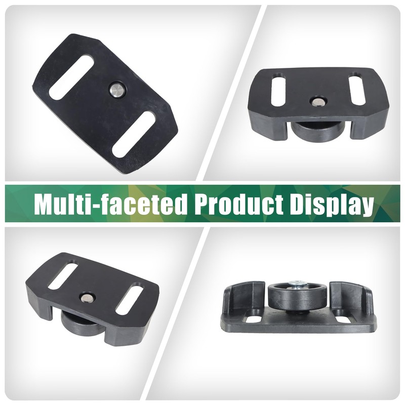 marddpair 2-Pack 490-241-0038 Snow Blower Rolling Skid Shoes Replacement for