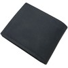 myledershop Genuine Buffalo Full Leather Landscape Format Wallet with Tractor