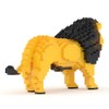 JEKCA Lion 01S | Plastic Building Blocks | Age 14+