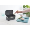 Brabantia Food Waste Caddy, zzzz-s, Dark Grey
