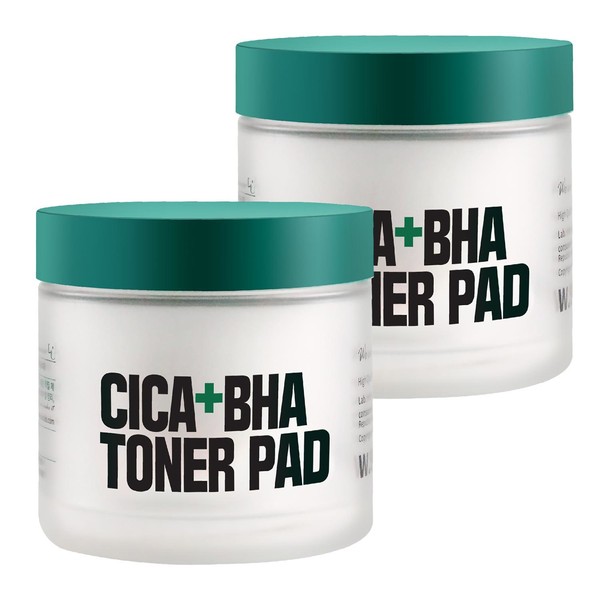 W Skin Research Institute Cica Plus Baja Toner Pad 155ml