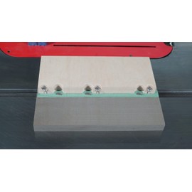 Microjig ZEROPLAY Miter Bars (2-Pack) with MATCHFIT Jig Handle for Table Saws and Router Tables