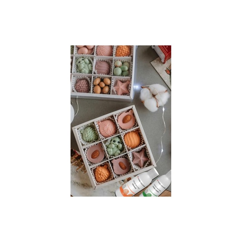 Food Colours Cocoa Butter - Dark Green 100g