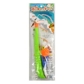 Crab Catcher Fishing Rod for Small Crab and Crawfish (Green)