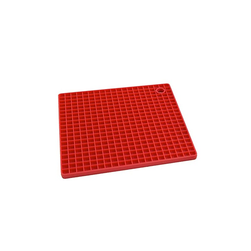 NUWAVE Silicone Trivet,Red