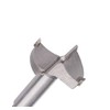 UK Drills 1 x 34.0mm New Forstner Bit Wood Hole