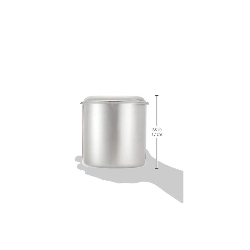 Oya Seisakusho AKT13016 Clover Kitchen Pot, Size 6.3 inches (16