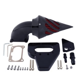 TCMT Spike Air Cleaner Intake Filter Kit Fit For Honda VTX1800 VTX 1800 2002-2009 08