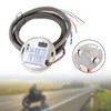 Topteng Motorcycle Single Fire Electronic Ignition Module fits for Harley
