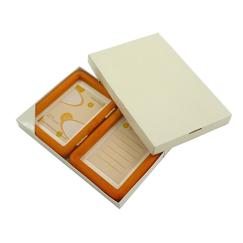 Daisen C020D0040 Picture Frame C020 LW Teak Box
