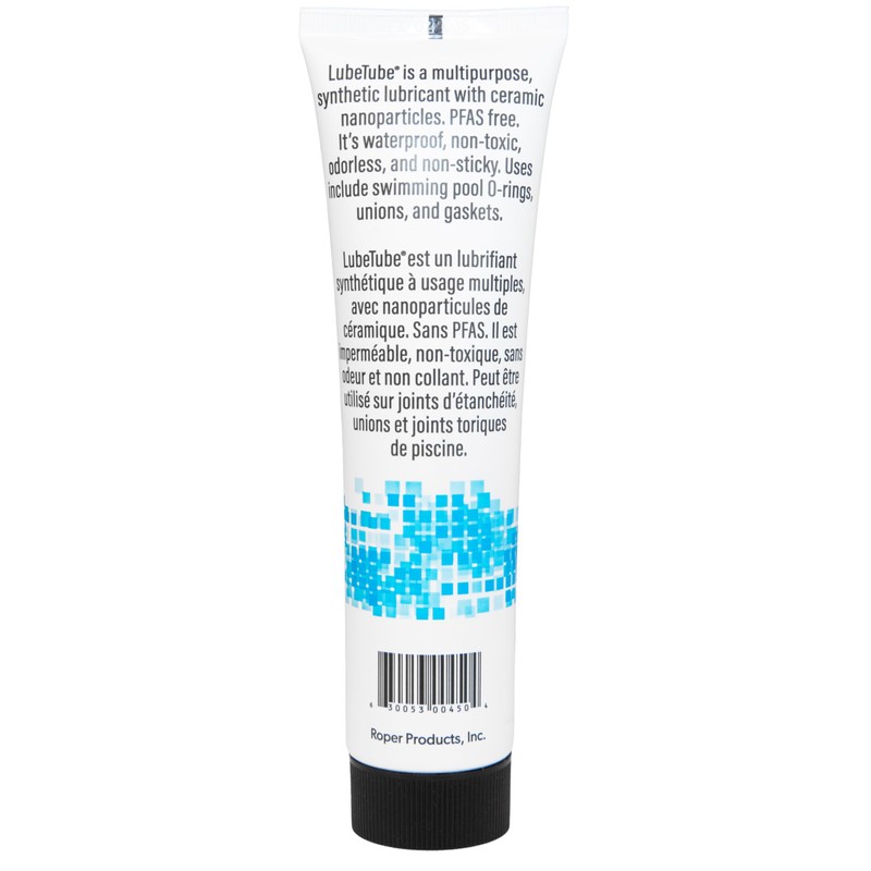 LubeTube 4oz – Multipurpose Synthetic Grease for Pool Equipment, Plumbing