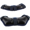ZETT Catcher's Protective Gear Accessories Mask Pad BLMP122 Navy x