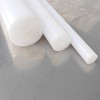 POM Round Rod Natural Diameter 15 mm Length 250 mm