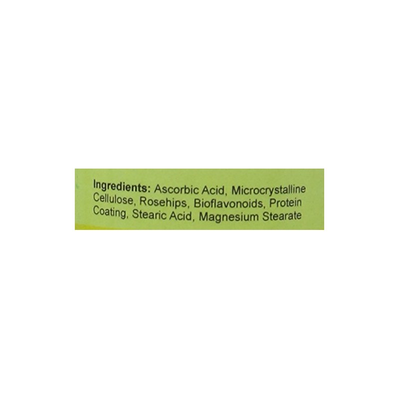 Bio Nutrition Vitamin C 500mg - Antioxidant Vitamin C with