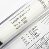 SENRISE Balancing Scale 30cm Multipurpose Drawing Parallel Rolling Ruler Type