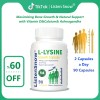 Growth Capsules L-LYSINE Height Increase Maximizer with Calcium for Bone