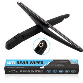 WTI Rear Wiper Arm Blade Set Compatible With Nissan Rogue 2008-2013 / Qashqai 2008-2013 / Juke 2011-2016 Rear Windshield Window Wiper Kits Assembly New Replacement Accessories Parts Fit 28780JM00A