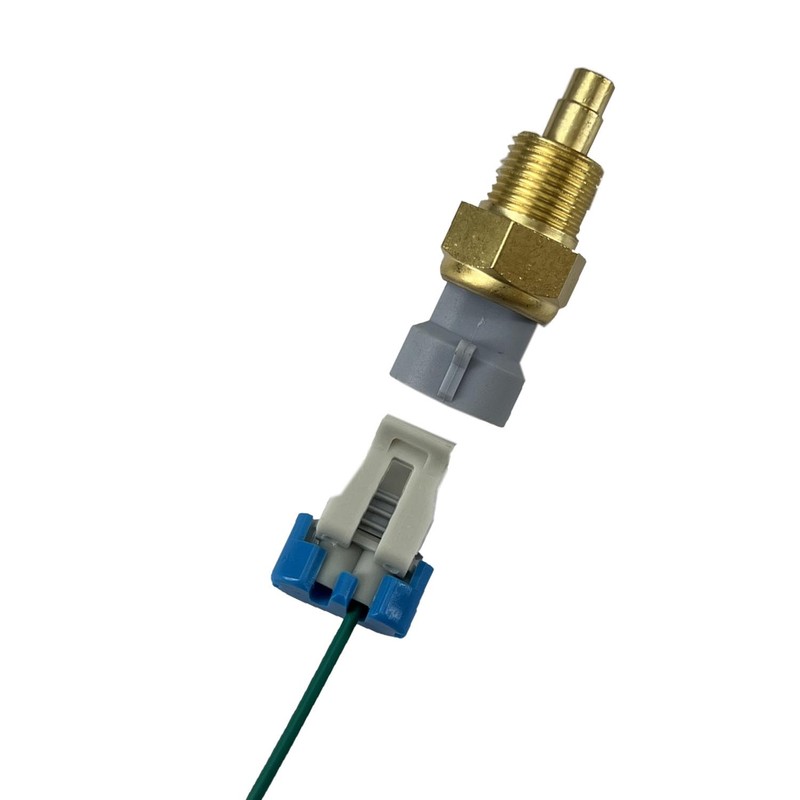 Engine Coolant Temperature Sender with Connector Plug Pigtail Wire Harness