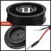 A-Premium Air Conditioner AC Compressor Clutch Kit Compatible with Toyota