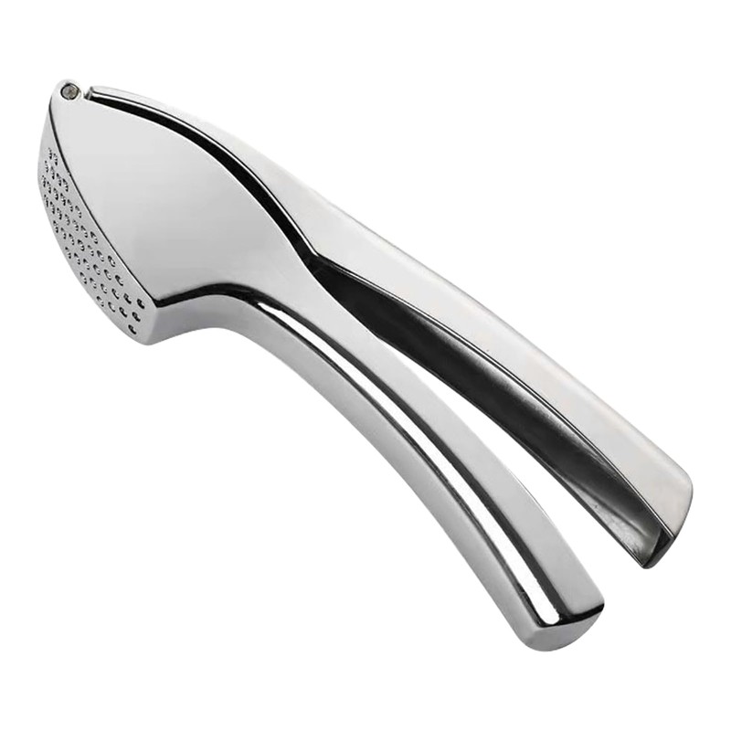 Premium Garlic Press, Heavy Duty Stainless Steel Garlic Crusher and