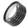 Optical Glass Macro Close Up +1 +2 +4 +10 Lens
