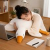 Goose Plush Pillow for Relaxing & Decor – Soft Stuffed