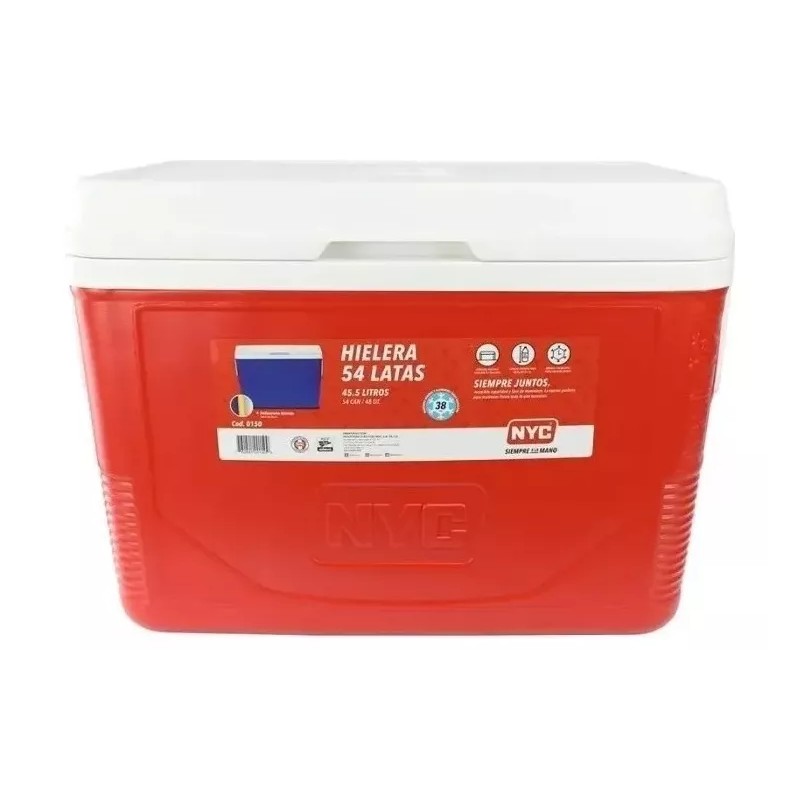 NYC Hielera Nyc 45.5 Lts 48 Qts Para 54 Latas
