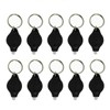 MACHSWON 10PCS Mini Keychain Torches Flashlight UV Money Checker Key-Chain