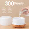 300ML Essential Oil Diffuser, Remote Control Ultrasonic Aromatherapy Oil Diffusers