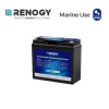 Renogy 12V 20Ah Trolling Motor Lithium Iron Phosphate Battery with