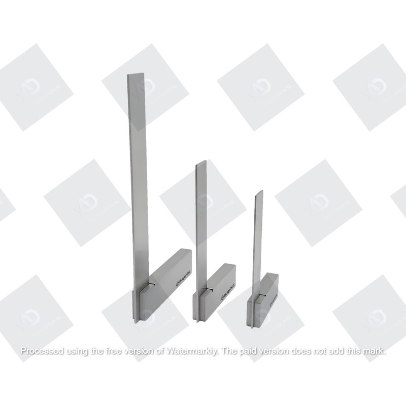 Precision Machinist Try Square DIY General Workshop Engineering Machine Tools