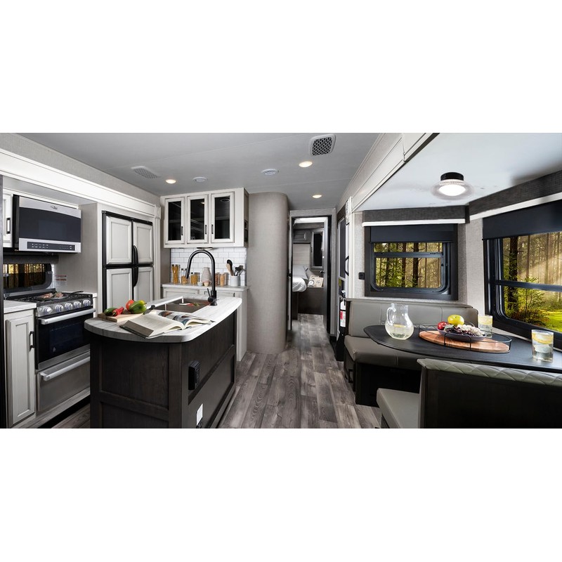 Maichis RV 7-7/8inch Super Slim LED Pendant Ceiling Light Fixture