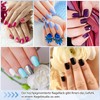 phoenixy Gel Nagellack Set, Phoenixy 21 Farben UV Nagellack Set